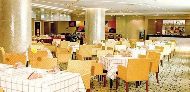 Fuhong International Hotel Liaojang Étterem fotó