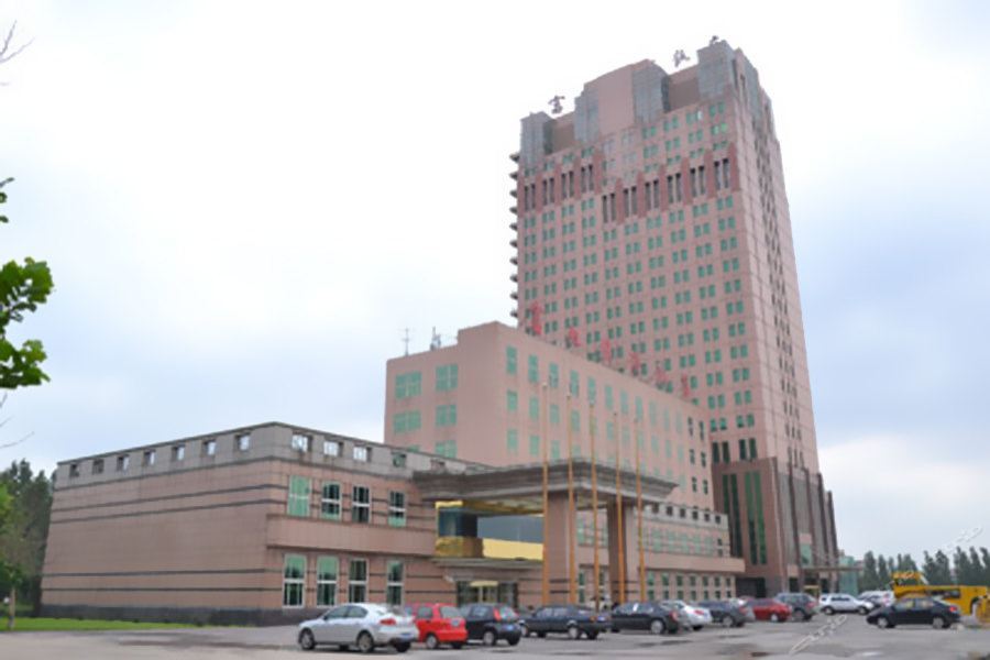Fuhong International Hotel Liaojang Kültér fotó