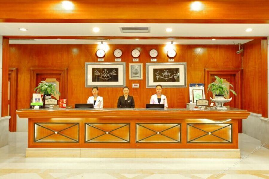 Fuhong International Hotel Liaojang Kültér fotó