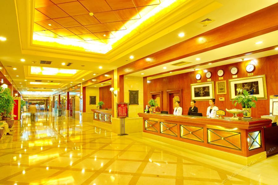 Fuhong International Hotel Liaojang Kültér fotó